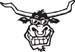 Longhorn Smiling Bull
