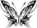Tribal Butterfly 9