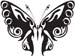 Tribal Butterfly 16