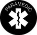 Paramedic Symbol Decal
