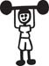 Stick Family Weightlifting 