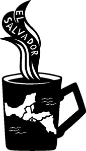 El Salvador Coffee Cup 