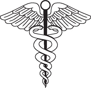 Physician Symbol Decal