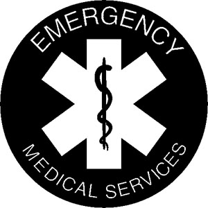 Emergency Symbol Decal