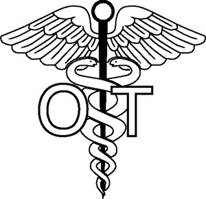 Occupational Therapist Symbol Decal