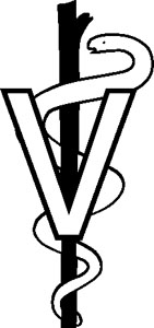 Veterinarian 1 Symbol Decal