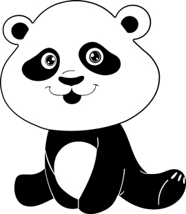 Panda Baby Girl