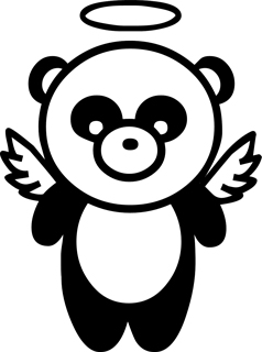 Angel Panda