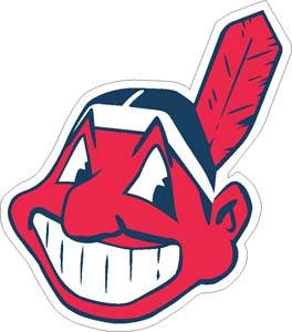 cleveland indians decal 98