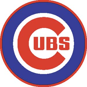 Chicago Cubs decal 99