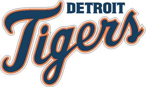 Detroit Tigers decal 96