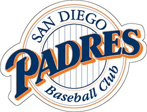 San Diego Padres decal