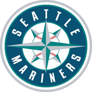 Seattle Mariners decal 96