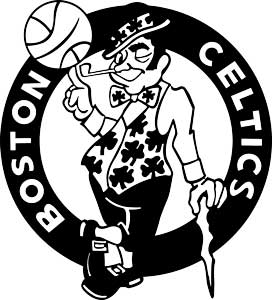 Boston Celtics Decal 00
