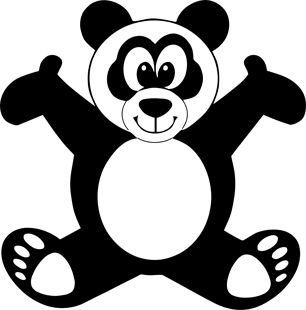 Panda Teddy Bear